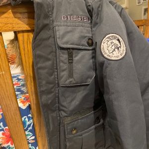 Deisel boys winter coat